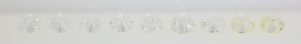 GIA Certified Master Diamond Color Comparison Set (9 Diamonds)