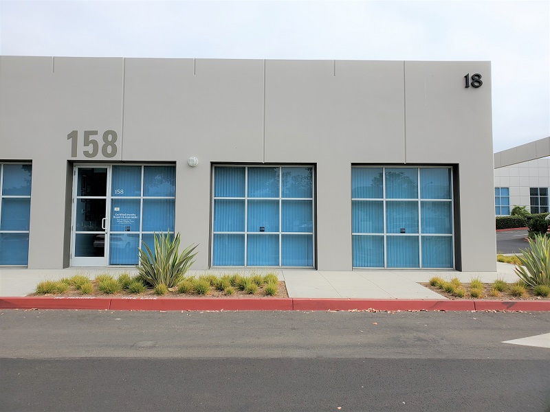 Front of David's Office at 18 Technology, Suite 158, Irvine, CA 92618