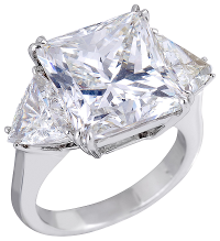 David buys diamond rings