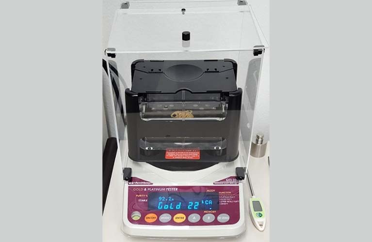 Alfa Mirage GKS-300 Densimeter - Gold and Platinum Tester